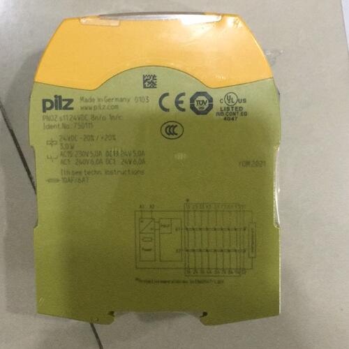 PILZ皮尔兹继电器三根线分别接什么位置