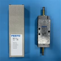 额流4500/min-气口G1/2FESTO费斯托JMFH-5-1/2-S-EX电磁阀电气驱动