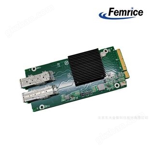 飛邁瑞克國產沐創萬兆雙光口擴展卡