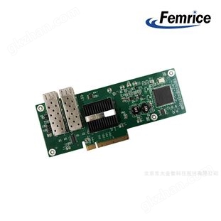 飛邁瑞克以太網千兆雙光口排線式交換卡