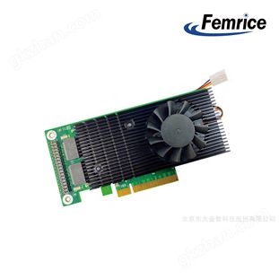 飛邁瑞克X540芯片萬兆排線式交換卡