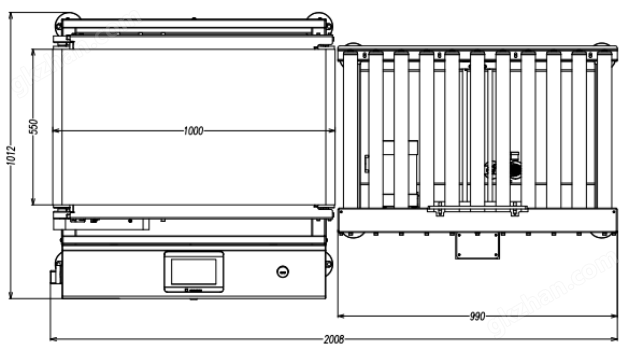 称重分选机 重型机械衬板48.5kg称重分选机在线检测机