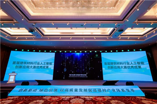 首届建筑材料行业人工智能创新应用大赛优秀成果名单揭晓
