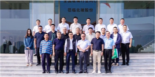 加工玻璃骨干企业走进北玻，共探玻璃行业新方向