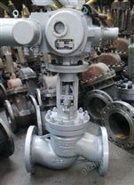 電動法蘭150口徑鑄鐵截止閥