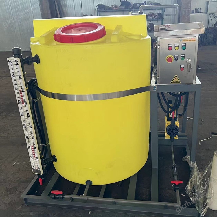 干粉加藥裝置功能結構