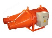 YCBT防爆雙葉輪軸流風(fēng)機