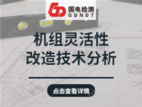 機(jī)組靈活性改造技術(shù)分析