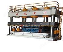 800T多缸汽車(chē)配件四柱液壓機(jī)