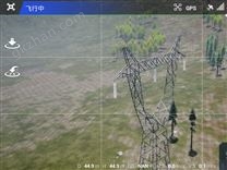 無人機電力巡檢仿真2