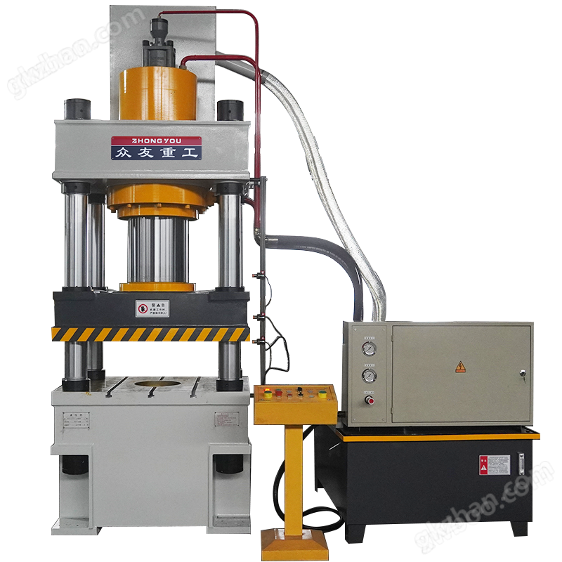 315吨液压机 315T压保温板压力机 三梁四柱油压机