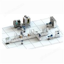 SFI4.0-plus增強型工業(yè)4.0智能工廠示范線