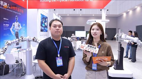  珞石携AR3等核心产品精彩亮相展会现场AI Show 2026杭州AI与机器人展