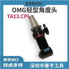 OMG 轻型角度头TA13.CPL数控加工侧铣头