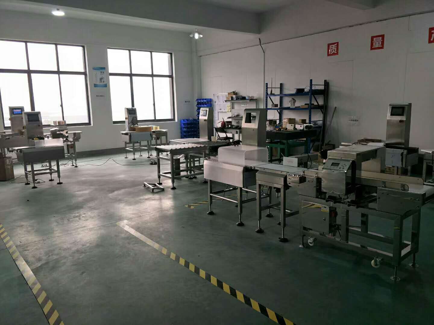 在线检重秤