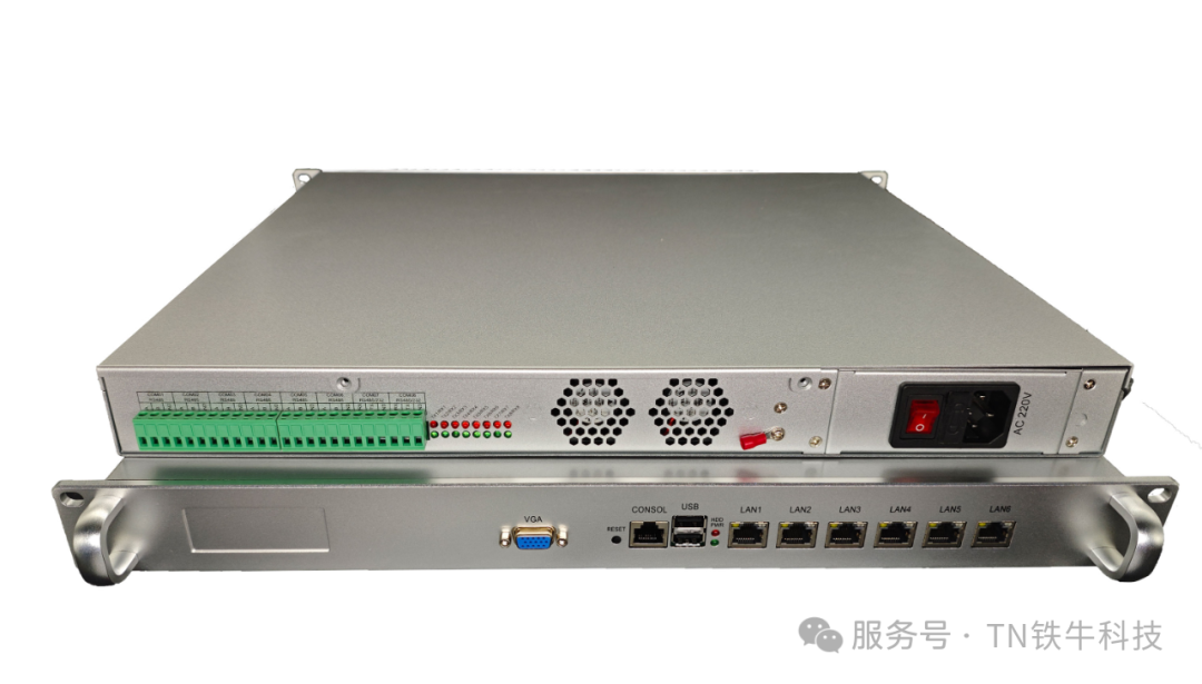 解鎖工業連接新神器：TN-608網關