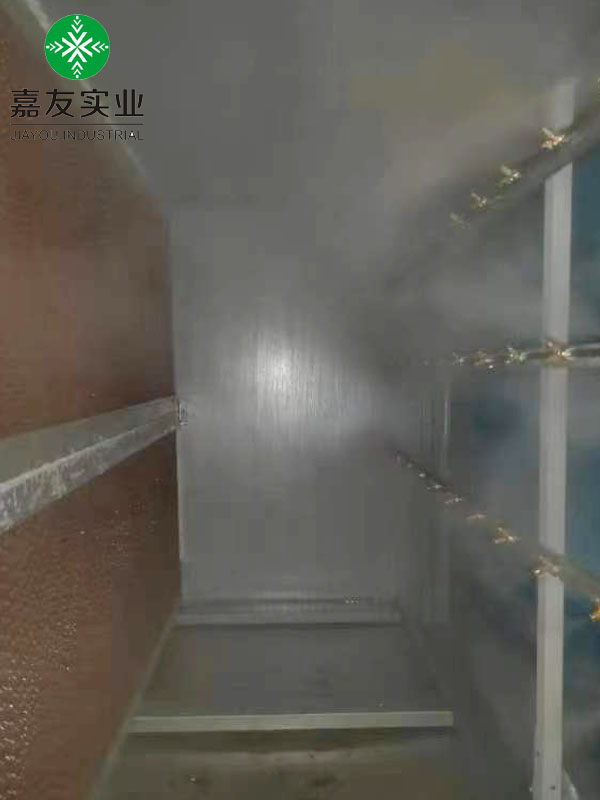 杭州嘉友为清新环境制定空调机组加湿器加湿方案