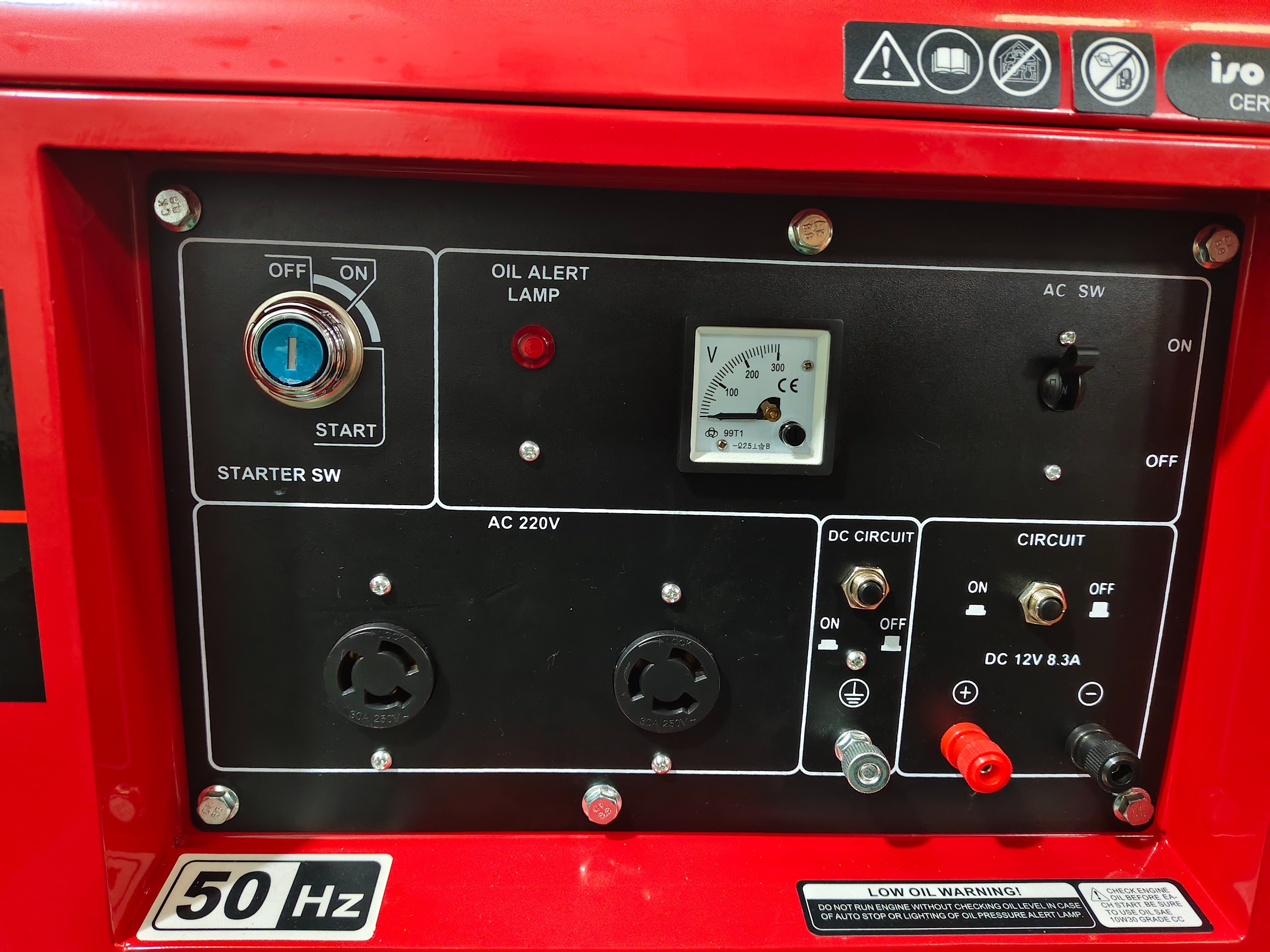 翰絲柴油發(fā)電機啟動操作全流程詳解&mdash;&mdash;從點火到運行的系統(tǒng)性指南