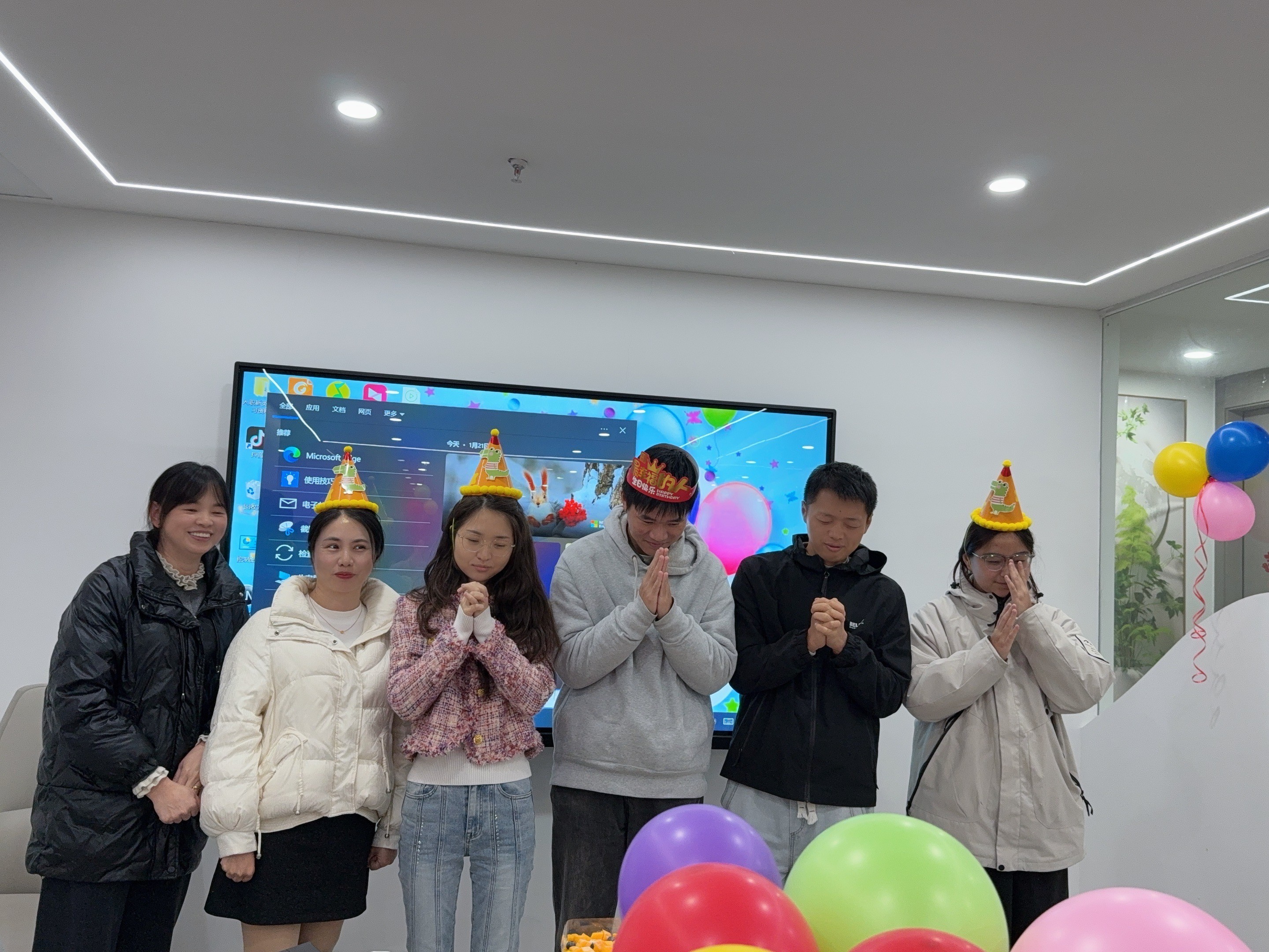 岁启新章，暖意同行&mdash;&mdash;厦门盈亦自动化一月员工生日会圆满落幕