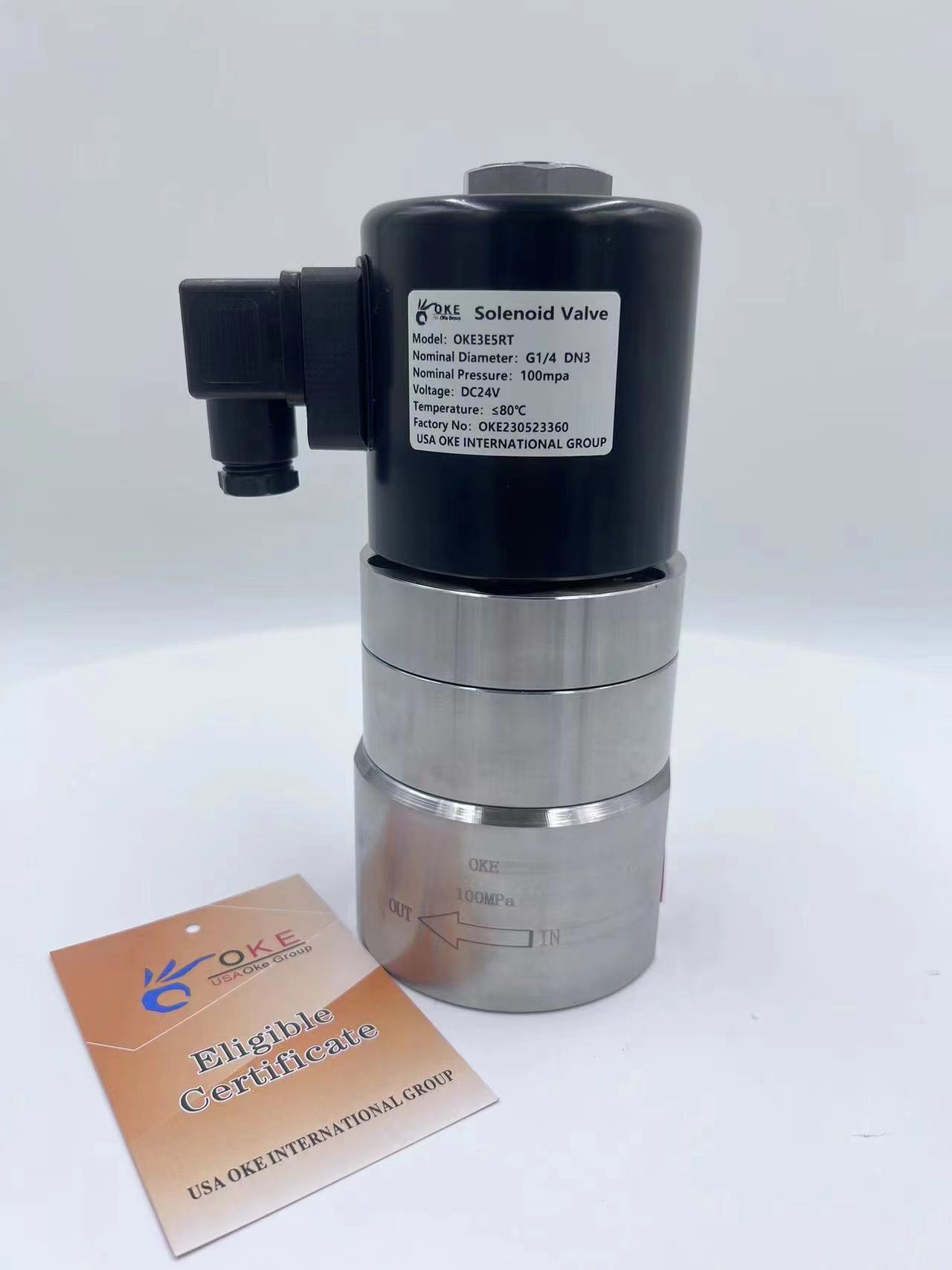 進口電磁閥保養