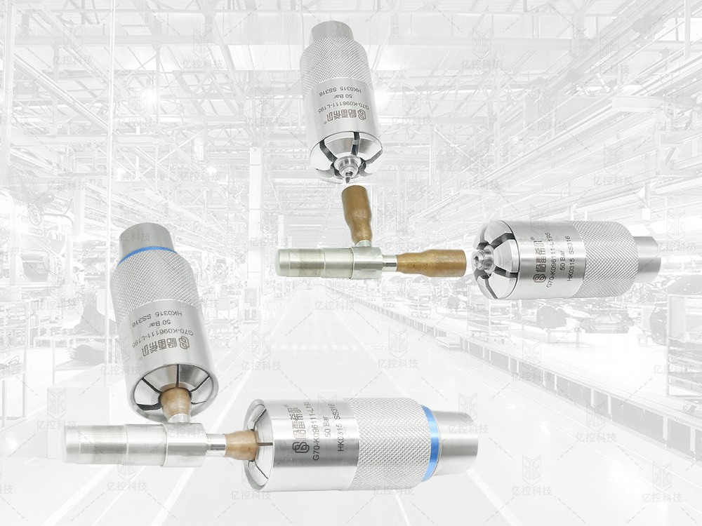 格雷希爾G70K快速接頭在電子膨脹閥的應(yīng)用