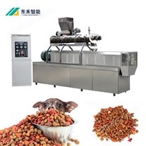 狗粮膨化机饲料颗粒机全自动鱼饲料生产线