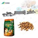 全自动宠物饲料膨化设备猫粮加工成套设备