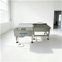 SG-600耐火磚成品49.8kg在線檢重儀重量檢測機(jī)廠家