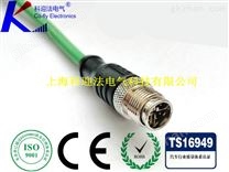 单端双端M12连接器