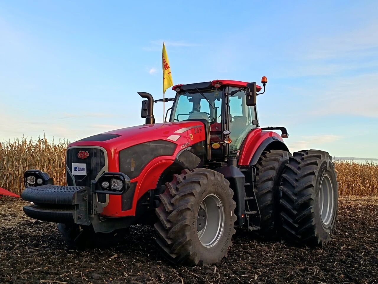 中国一拖高端秀！黑土地上最靓丽的一抹红