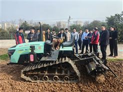 鑫源农机携手重庆大学、西南大学等开展联合科研攻关